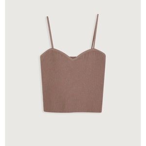 Oak + Fort SWEETHEART NECK TANK